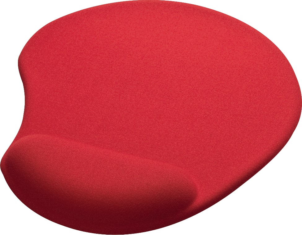 000287 Solid Jersey Gel Mouse Pad / Wrist Rest