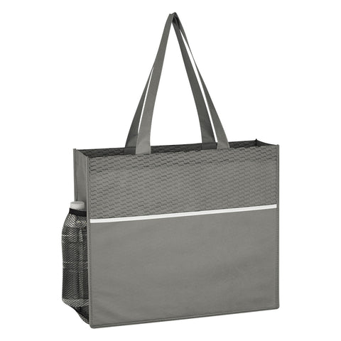 Non-woven Wave Design Tote Bag