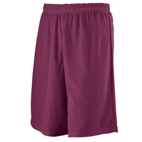 Longer Length Mini Mesh League Shorts