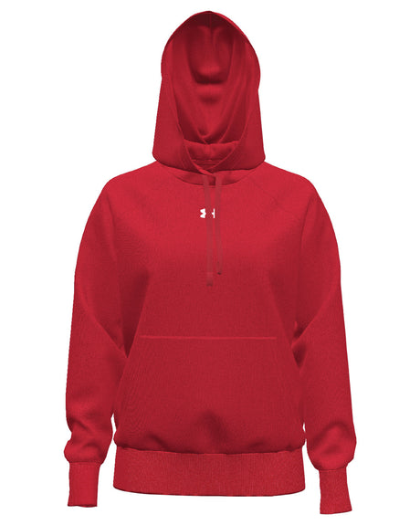 UNDER ARMOUR Ladies' Rival Fleece Hooded Sweatshirt