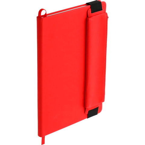 FUNCTION Office Hard Bound Notebook With Pen Pouch