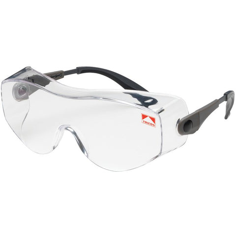 Bouton Oversite Clear Glasses
