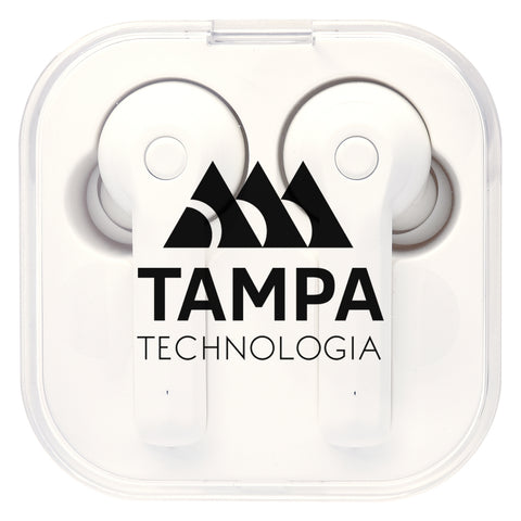 Evolve Wireless Earbuds With Charging Base