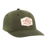 Waxed Cotton Dad Cap