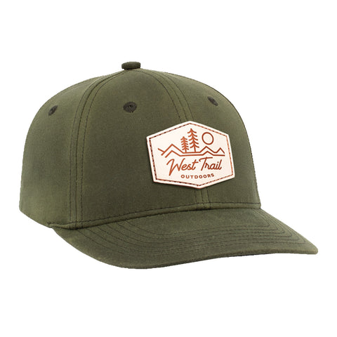 Waxed Cotton Dad Cap