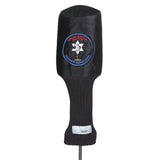 Plush Black Golf Head Cover