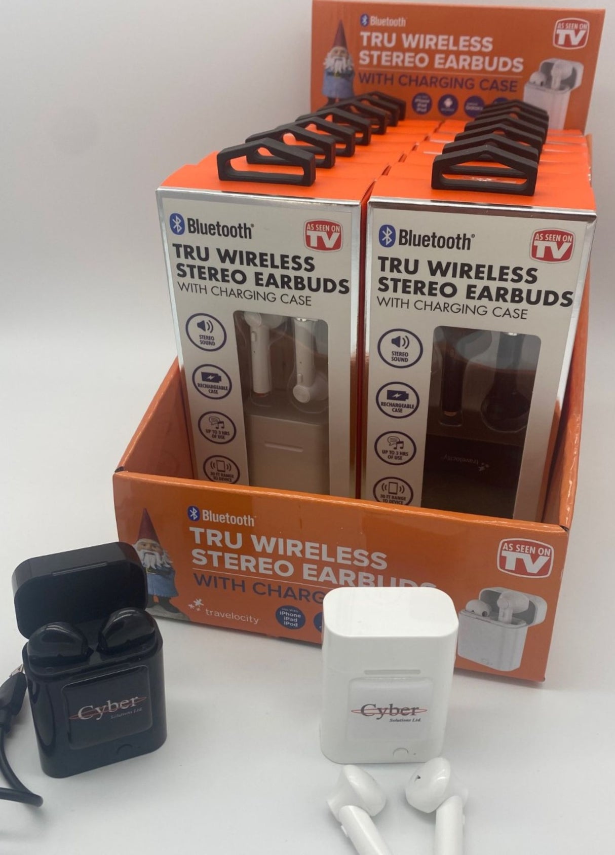 Wireless Bluetooth Earbuds