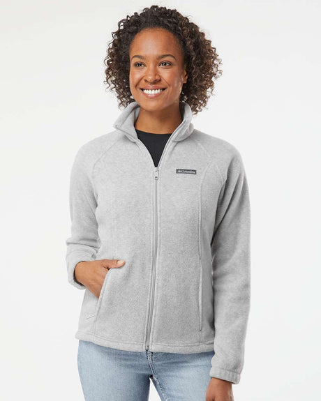 Columbia Women's Benton Springs Fleece Full-Zip Jacket