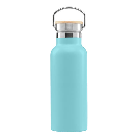 Oahu - 17 oz. Double-Wall Stainless Canteen Bottle - Laser