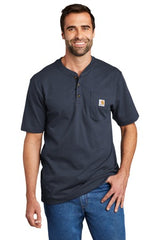 Carthartt® Short Sleeve Henley T-Shirt
