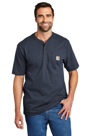 Carthartt® Short Sleeve Henley T-Shirt
