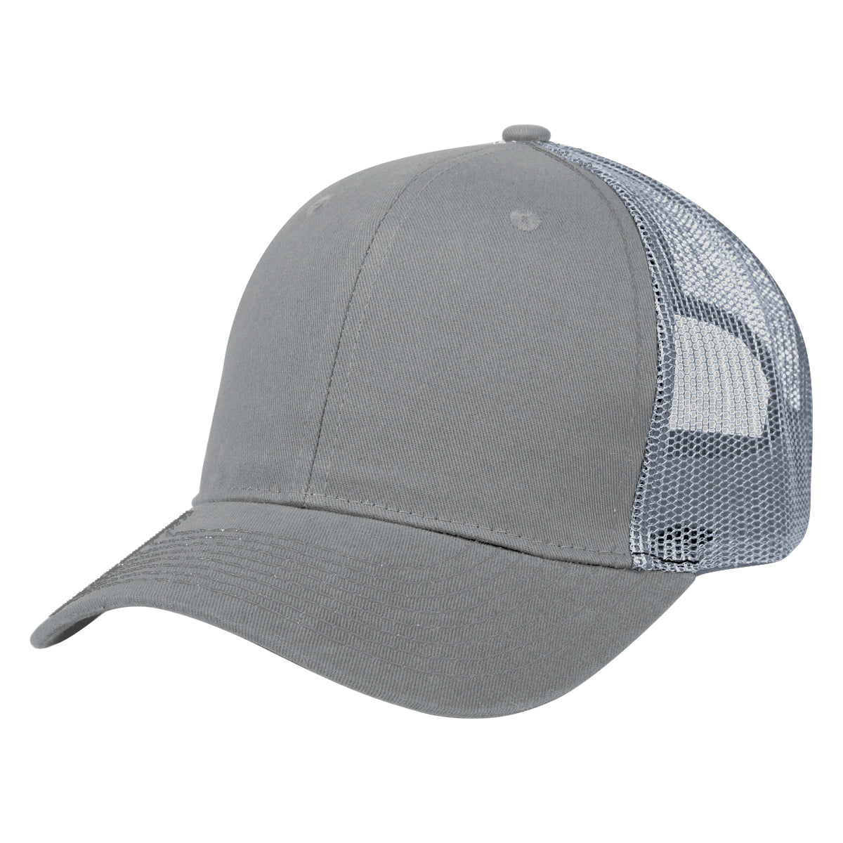 Cotton Twill Mesh Back Cap