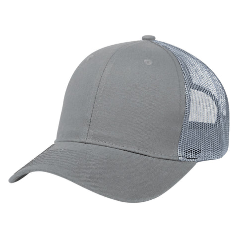 Cotton Twill Mesh Back Cap