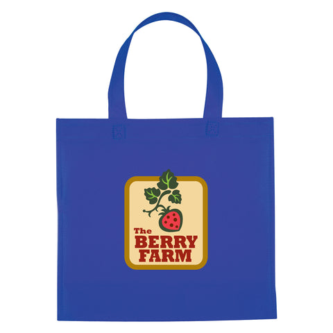 Non-woven Mini Brochure Tote Bag