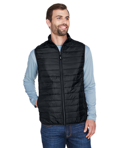 CORE 365 Men's Prevail Packable Puffer Vest