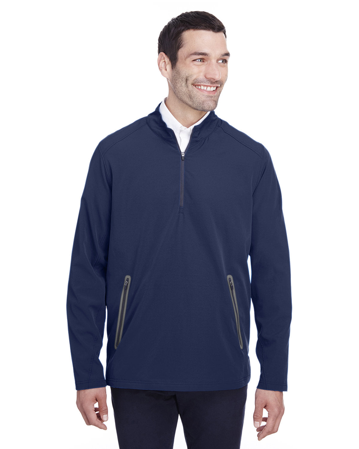 NORTH END Men's Quest Stretch Quarter-Zip
