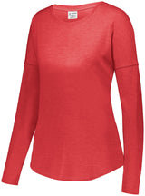 Ladies Lux Tri-Blend Long Sleeve Tee