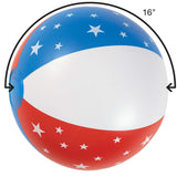 16" USA Beach Ball