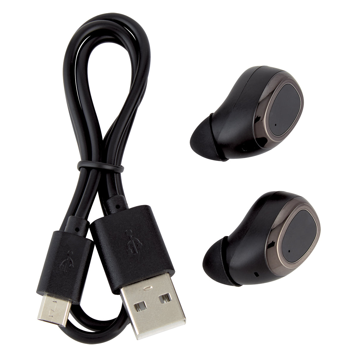 In-Sync Wireless Earbuds And Speaker Set