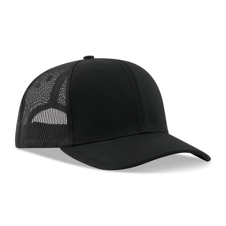 Deluxe 6 Panel Constructed Cotton Twill Mesh Back Pro Style Cap