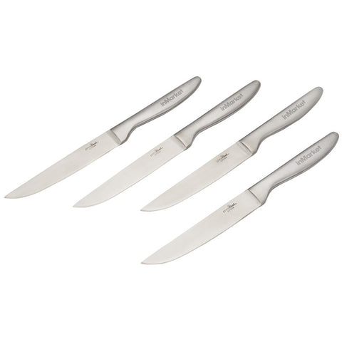 Prime Chef™ 4 Steak Knives Curve Set