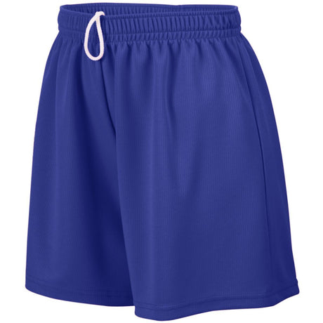 Ladies Wicking Mesh Shorts