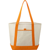 Lighthouse Non-Woven Boat Tote
