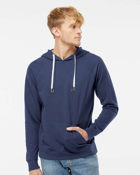 Independent Trading Co - Icon Unisex Lightweight Loopback Terry Hooded Sweatshirt