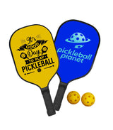Graphite Pickleball Set (2-Pack)