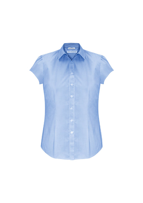 Ladies Euro Short Sleeve Shirt