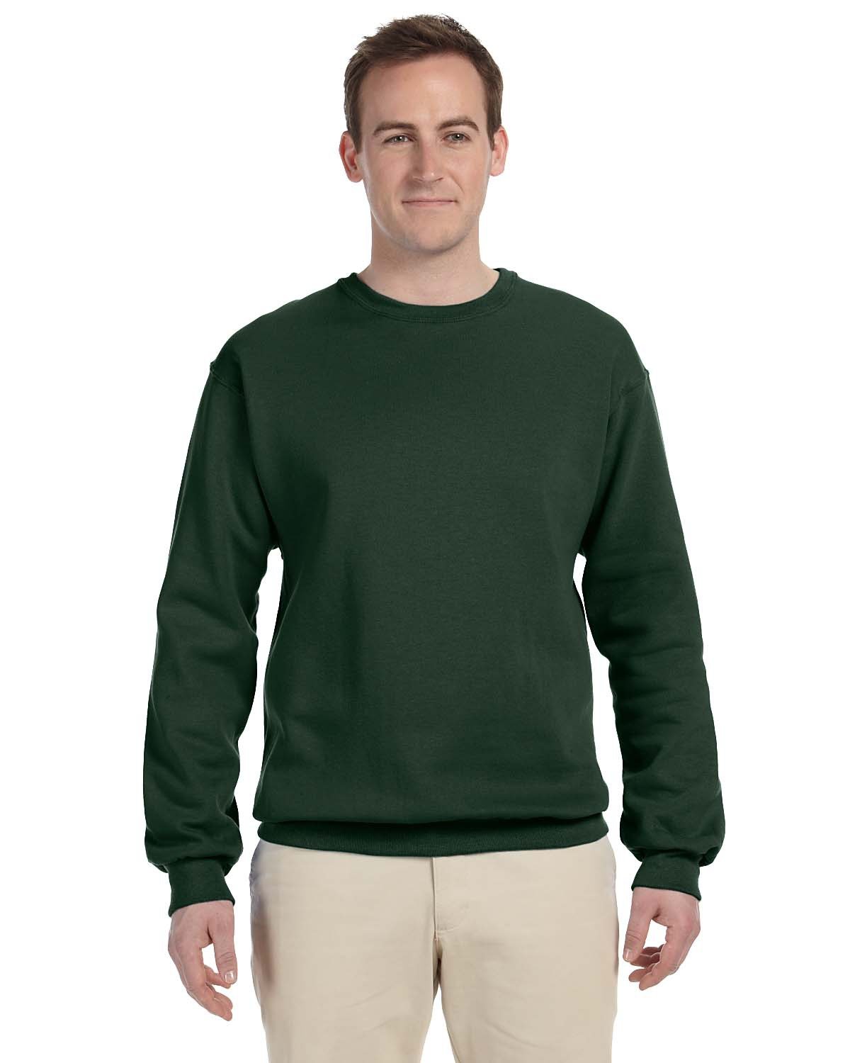 Jerzees Adult NuBlend® Fleece Crew