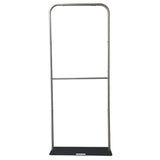 24 Hr Express Ship- 3'W x 90"H EuroFit Banner with Steel Base, Full Color Graphics 2 Sided, NO SETUP