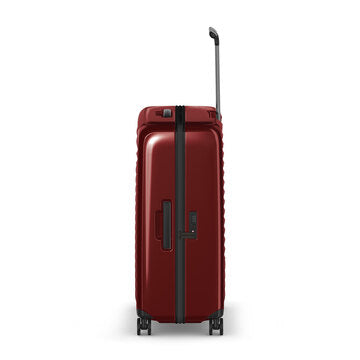 Airox Large Red Hardside Suitcase
