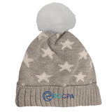 Star Pom Beanie