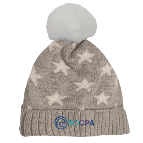 Star Pom Beanie