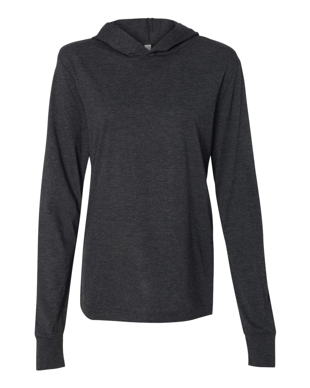 Bella+Canvas® Unisex Jersey Hooded Long Sleeve Tee