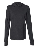 Bella+Canvas® Unisex Jersey Hooded Long Sleeve Tee