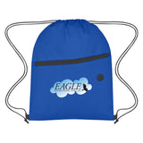 Non-woven Hit Sports Pack With Front Zipper