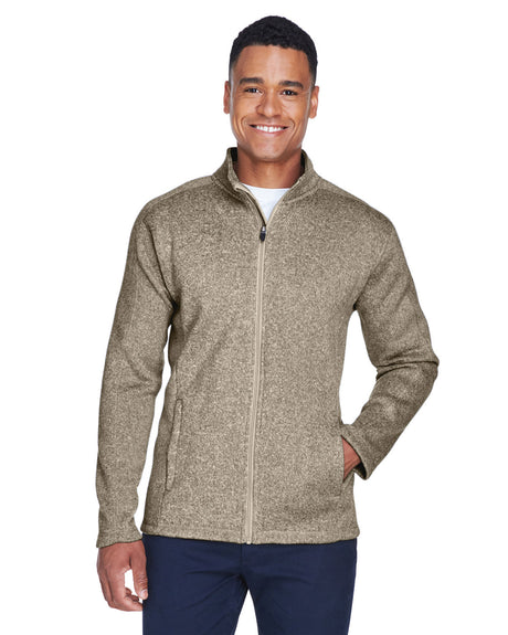 DEVON AND JONES Men's Bristol Full-Zip Sweater Fleece Jacket