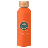 17 Oz. Blair Stainless Steel Bottle With Bamboo Lid