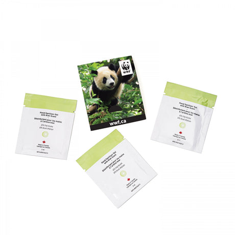 With Kiwi Scent And Small Customizable Sleeve 0 07 Fl Oz / 2 Ml Per Packet