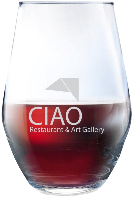 ~ Sonoma 19oz stemless wine - Bulk Packaging/Pallet