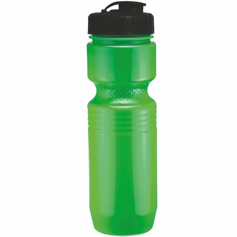 26 Oz. Jogger Bottle w/ Flip Top Lid - Solid Colors