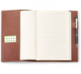 Genuine Leather Refillable Journal Combo