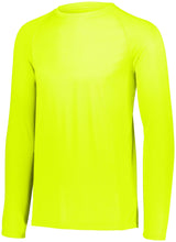 Attain Wicking Long Sleeve Tee
