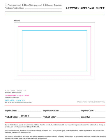 Team Towel in Plush and Soft Velour Terry Cotton Blend, 12x18, Sublimated sports towel