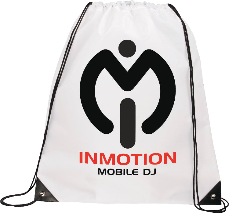 Large Oriole Drawstring Bag