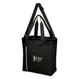 Quilted Slim Line Cooler Tote Bag