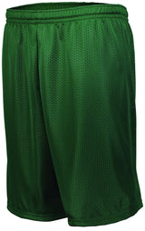 Longer Length Tricot Mesh Shorts