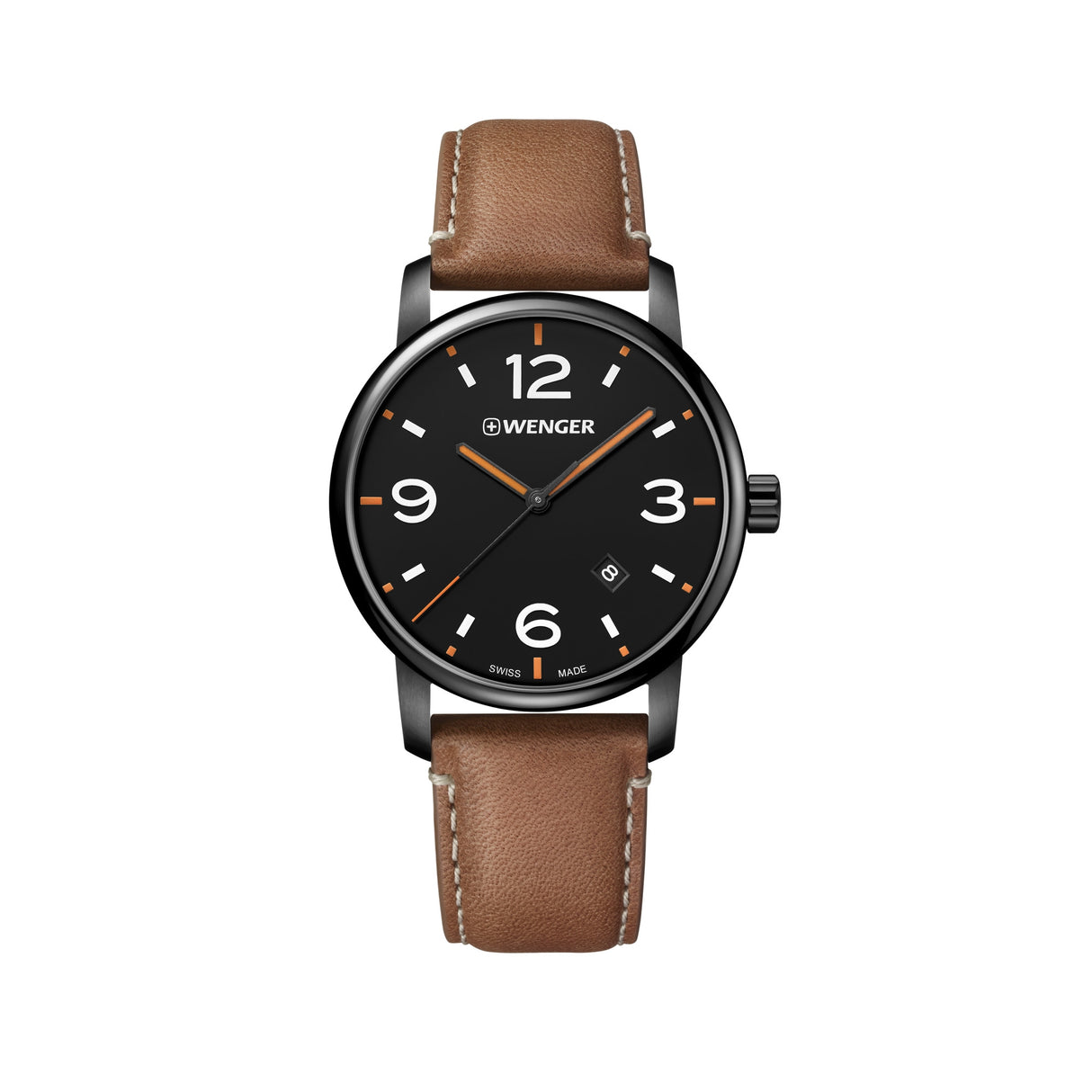 Metropolitan Black Dial Watch